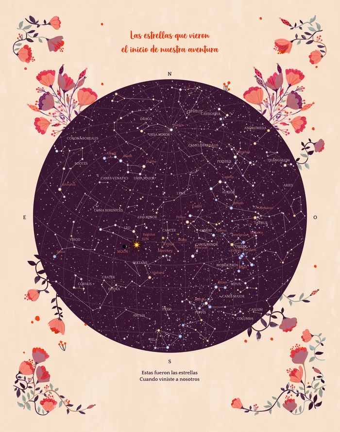 Bouquet: Las estrellas que vieron el inicio de nuestra aventura