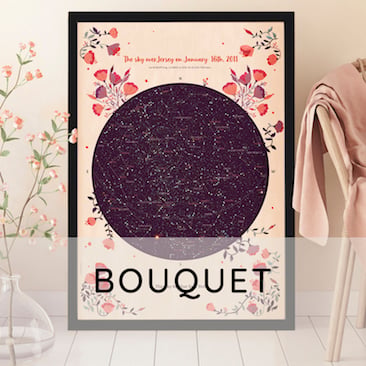Mapa Bouquet